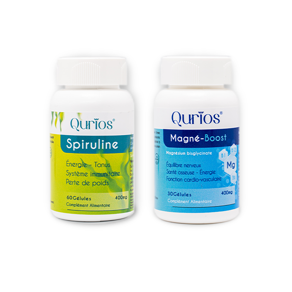 magné boost + spiruline